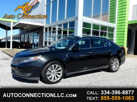 2013 Lincoln MKS for sale at AUTO CONNECTION LLC in Montgomery AL