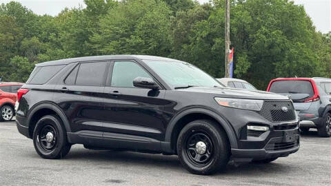 2020 Ford Explorer Police Interceptor Utility