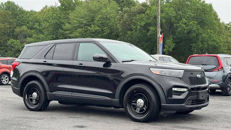 2020 Ford Explorer Police Interceptor Utility