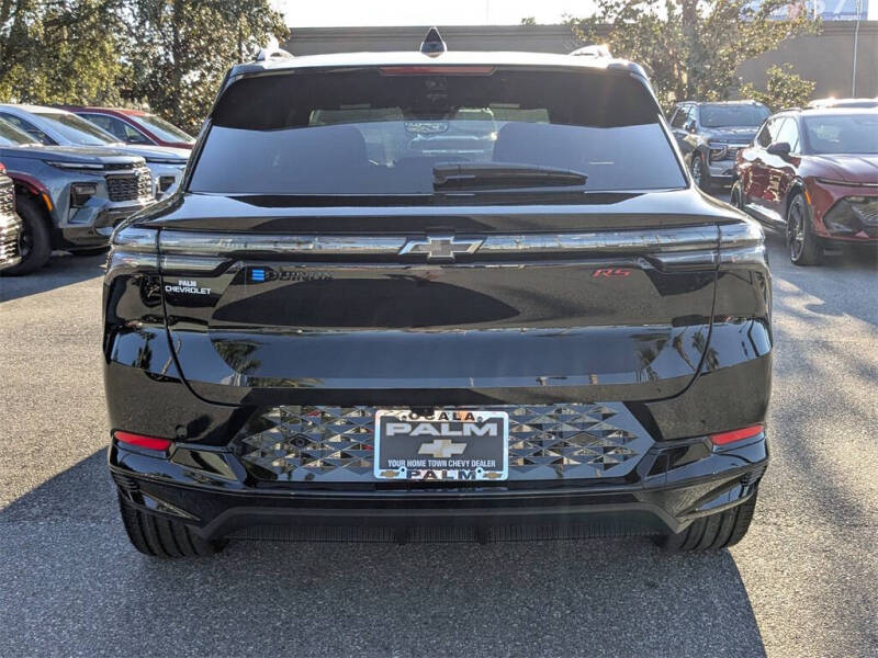 2026 Chevrolet Equinox EV RS