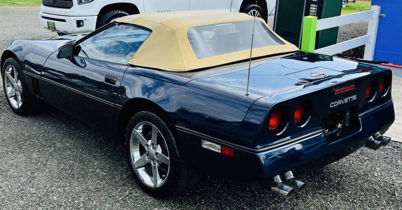 1989 Chevrolet Corvette