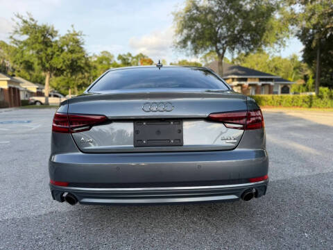 2018 Audi A4
