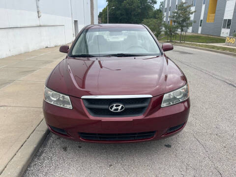 2007 Hyundai Sonata GLS