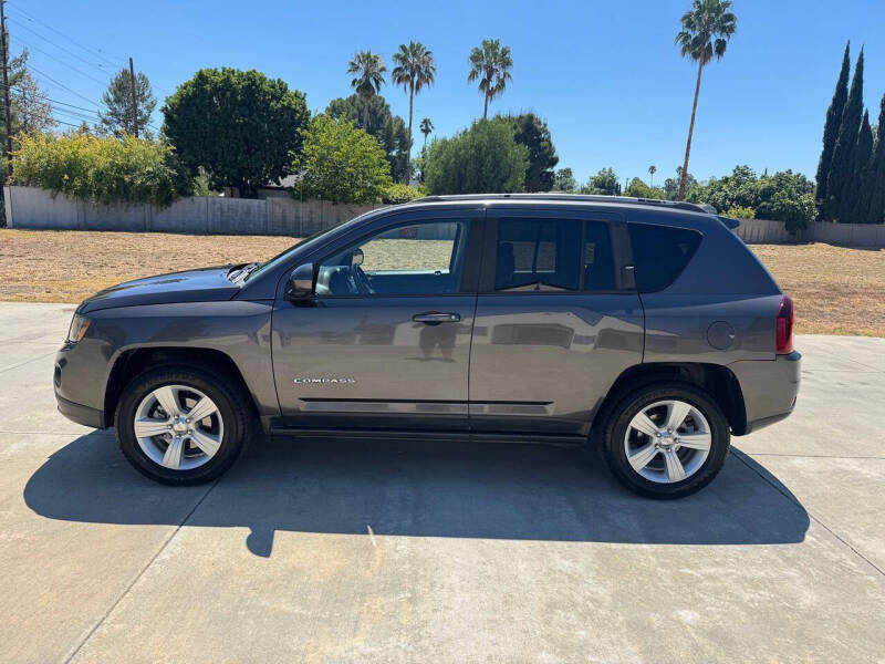 2016 Jeep Compass Latitude