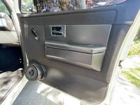 1986 Chevrolet Silverado 1500 SS Classic