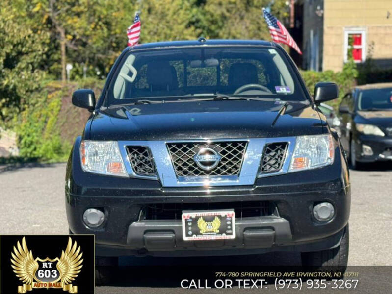 2017 Nissan Frontier