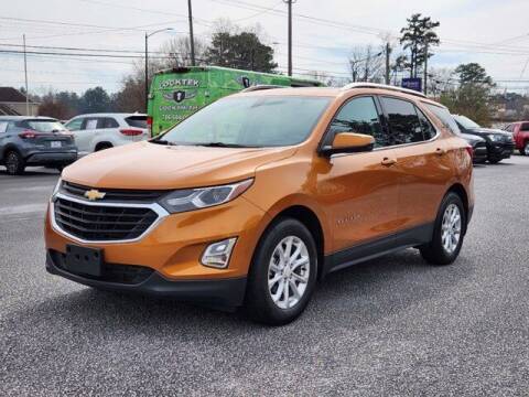 2018 Chevrolet Equinox for sale at Gentry & Ware Motor Co. in Opelika AL