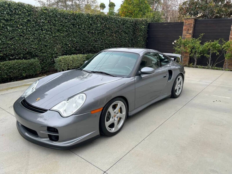 2002 Porsche 911