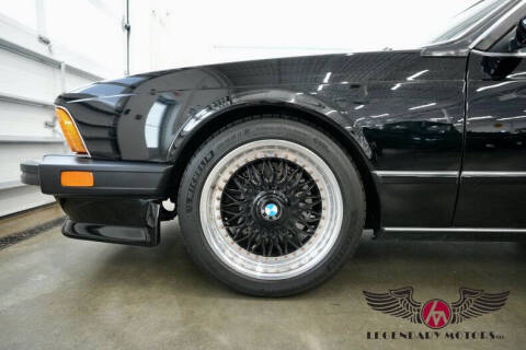 1987 BMW M6