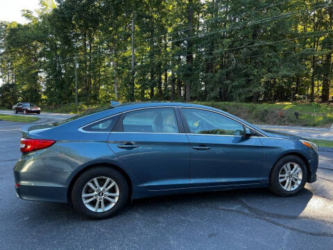 2016 Hyundai Sonata SE