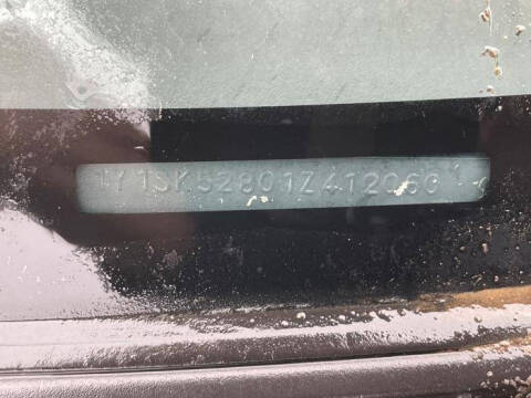 2001 Chevrolet Prizm LSi