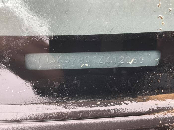 2001 Chevrolet Prizm LSi