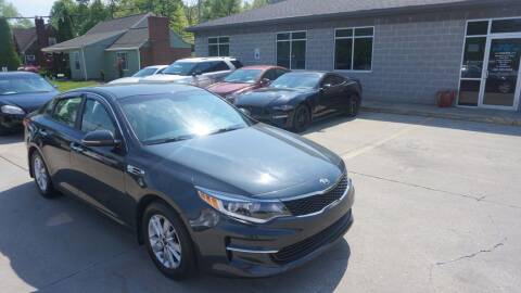 2016 Kia Optima for sale at World Auto Net in Cuyahoga Falls OH