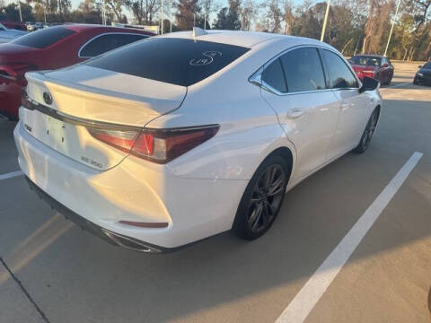 2020 Lexus ES 350 F SPORT