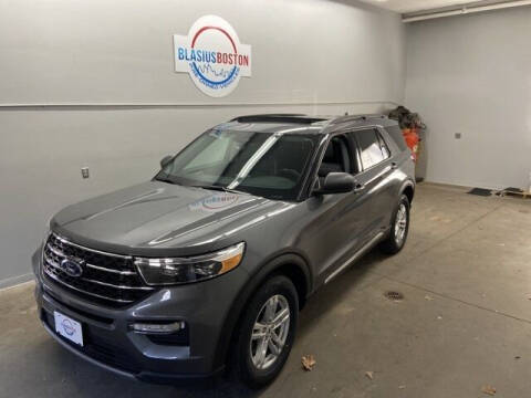 2021 Ford Explorer for sale at WCG Enterprises in Holliston MA