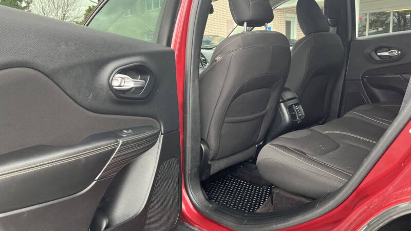 2016 Jeep Cherokee Latitude