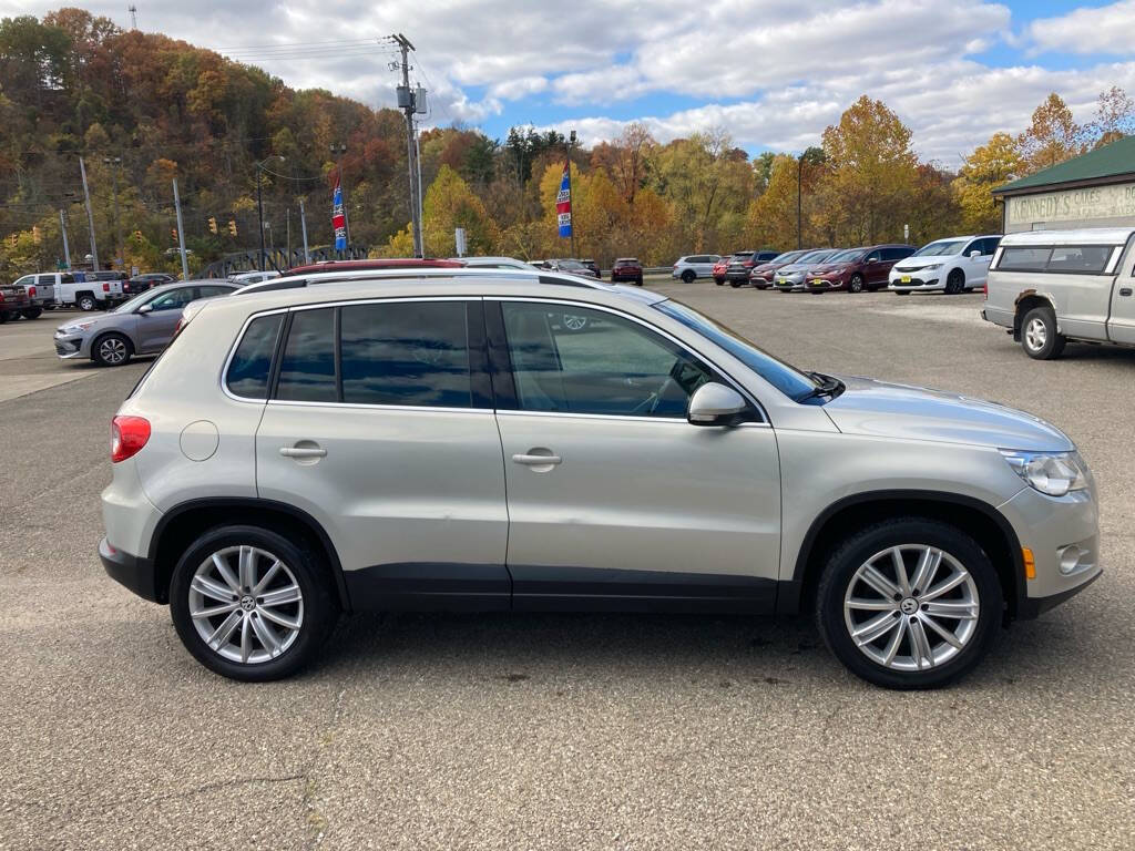 2011 Volkswagen Tiguan for sale at Cambridge Used Cars in Cambridge, OH