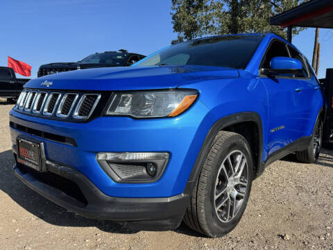 2018 Jeep Compass Latitude