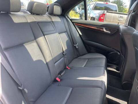 2010 Mercedes-Benz C-Class C 300 Sport 4MATIC