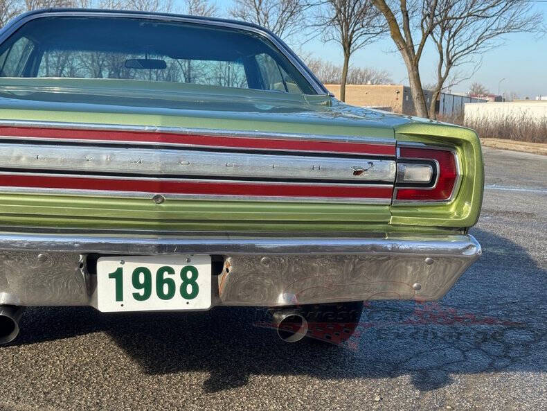 1968 Plymouth Roadrunner