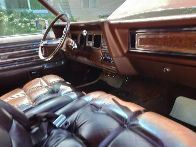 1972 Lincoln Continental