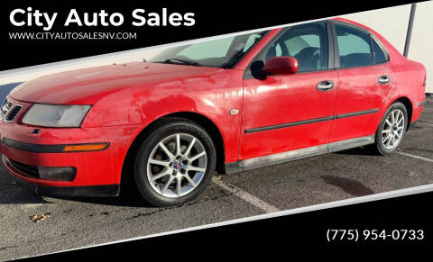 2003 Saab 9-3 for sale at City Auto Sales in Sparks NV