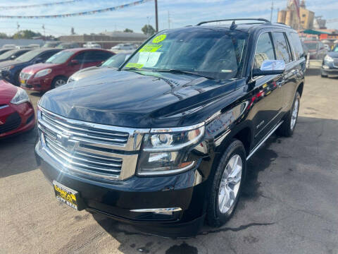 2015 Chevrolet Tahoe LTZ