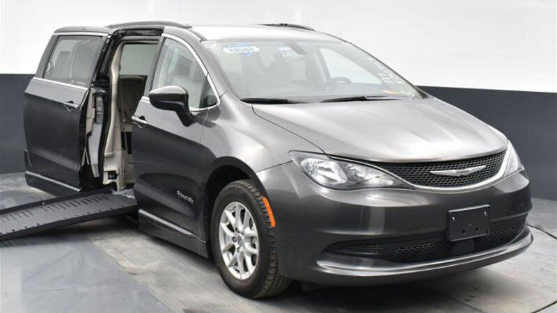 2021 Chrysler Voyager for sale at A&J Mobility in Valders WI