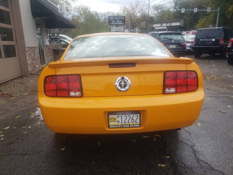 2007 Ford Mustang V6 Premium