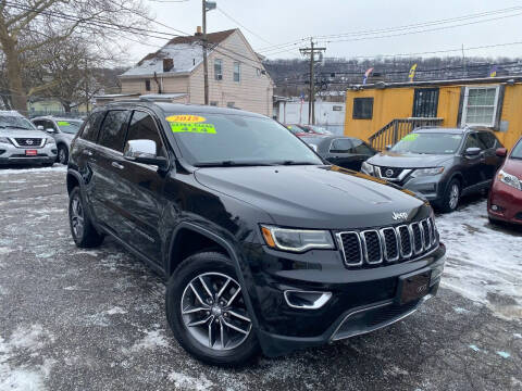 2018 Jeep Grand Cherokee for sale at Auto Universe Inc. in Paterson NJ