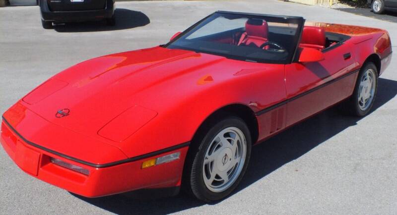 1989 Chevrolet Corvette for sale at Kenny's Auto Wrecking - Muscle Cars in Lima OH