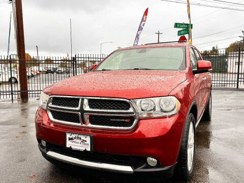 2013 Dodge Durango Crew