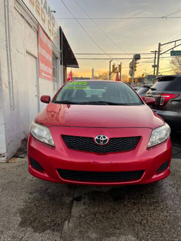 2009 Toyota Corolla for sale at GRAND USED CARS  INC in Little Ferry NJ