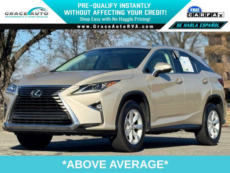 2016 Lexus RX 350
