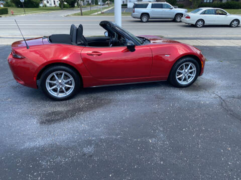 2016 Mazda MX-5 Miata for sale at Rick Runion's Used Car Center in Findlay OH