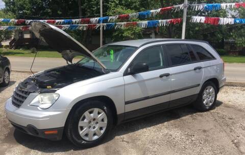 2008 Chrysler Pacifica for sale at Antique Motors in Plymouth IN