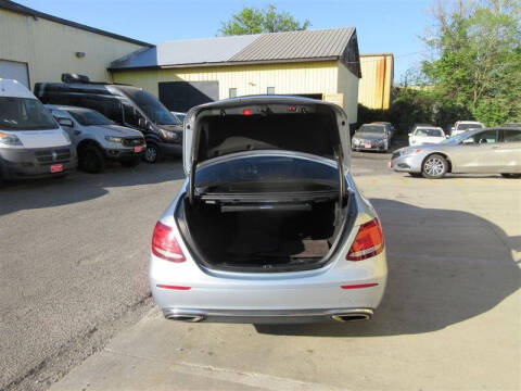 2017 Mercedes-Benz E-Class E 300 4MATIC