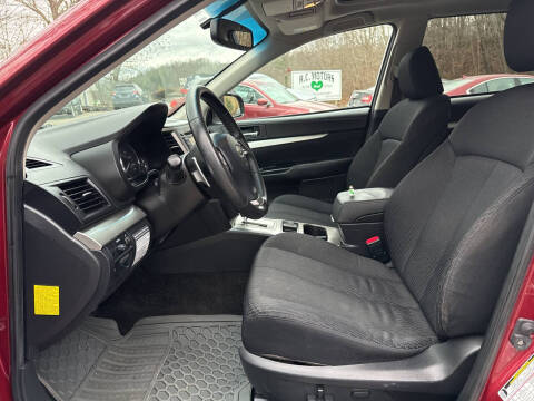 2012 Subaru Outback 2.5i Premium