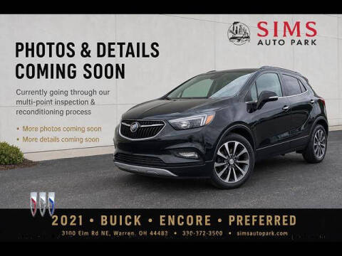 2021 Buick Encore Preferred