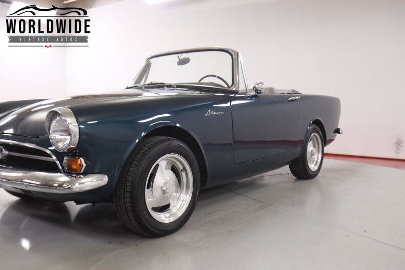 1967 Sunbeam Alpine Roadster