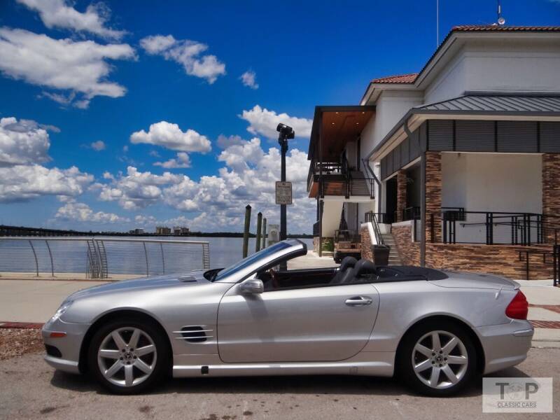 2004 Mercedes-Benz SL-Class for sale at Top Classic Cars LLC in Fort Myers FL