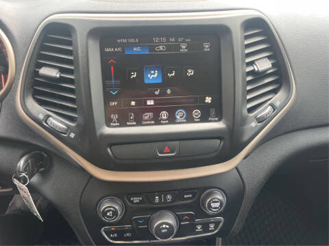 2017 Jeep Cherokee Latitude