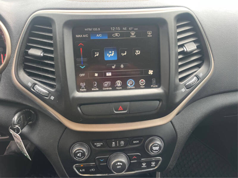 2017 Jeep Cherokee Latitude