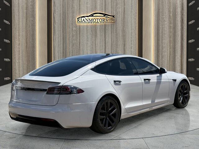2021 Tesla Model S Long Range
