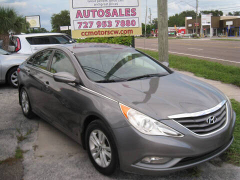 2013 Hyundai Sonata GLS