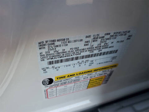 2025 Ford Expedition Platinum