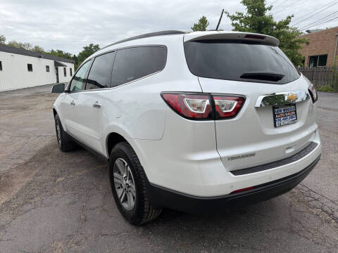 2017 Chevrolet Traverse LT