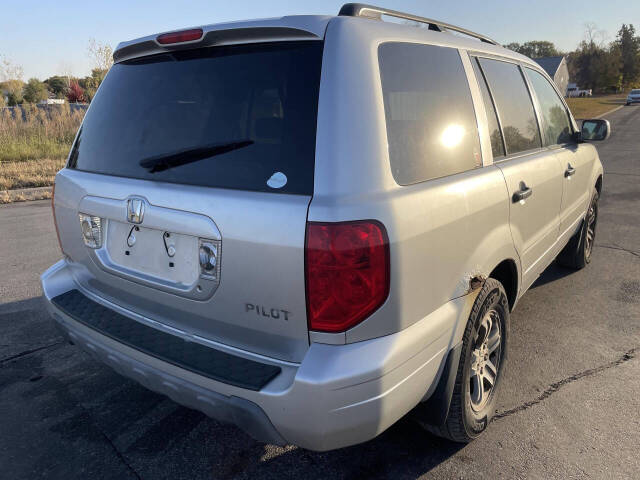 2005 Honda Pilot for sale at Twin Cities Auctions in Elk River, MN