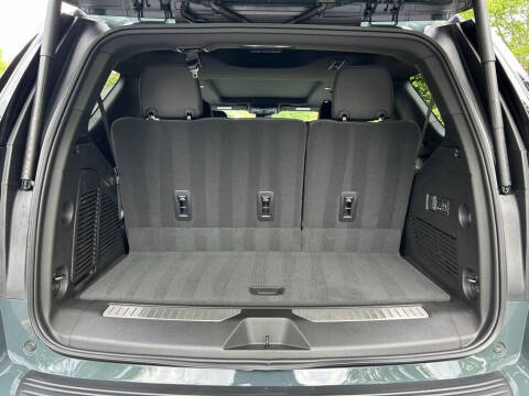 2025 Chevrolet Tahoe RST