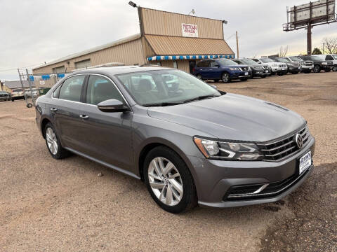 2018 Volkswagen Passat 2.0T SE